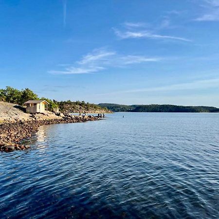 Seaside Dream With Jetty & Guest Cottage Ljungskile Exterior foto