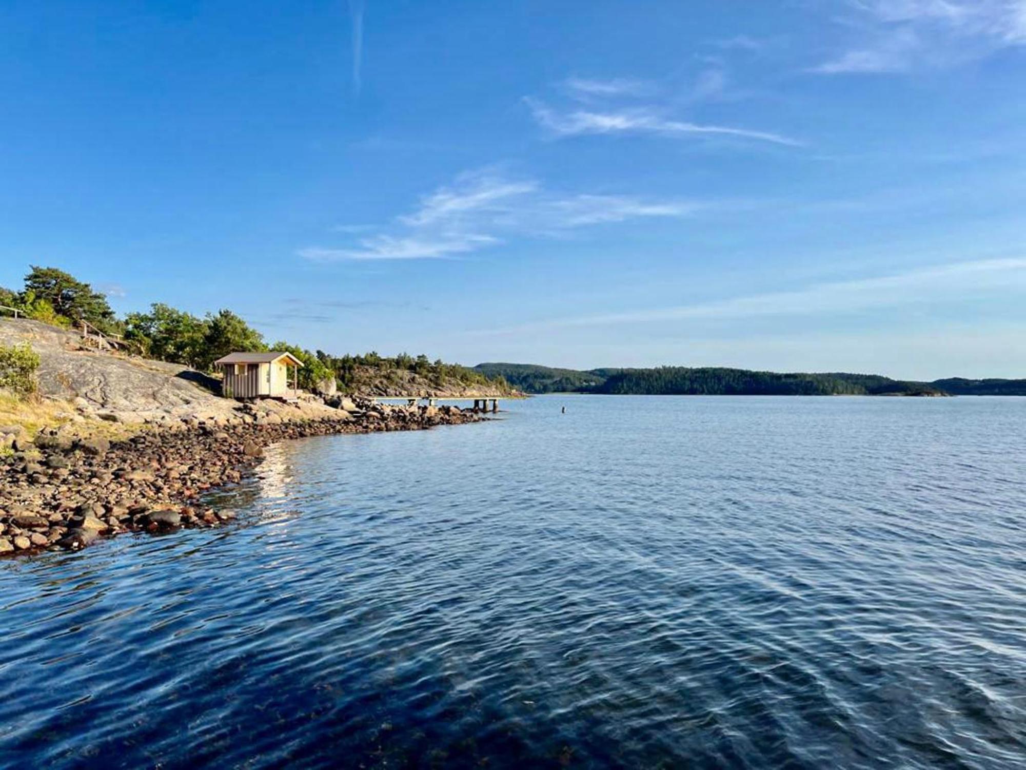 Seaside Dream With Jetty & Guest Cottage Ljungskile Exterior foto