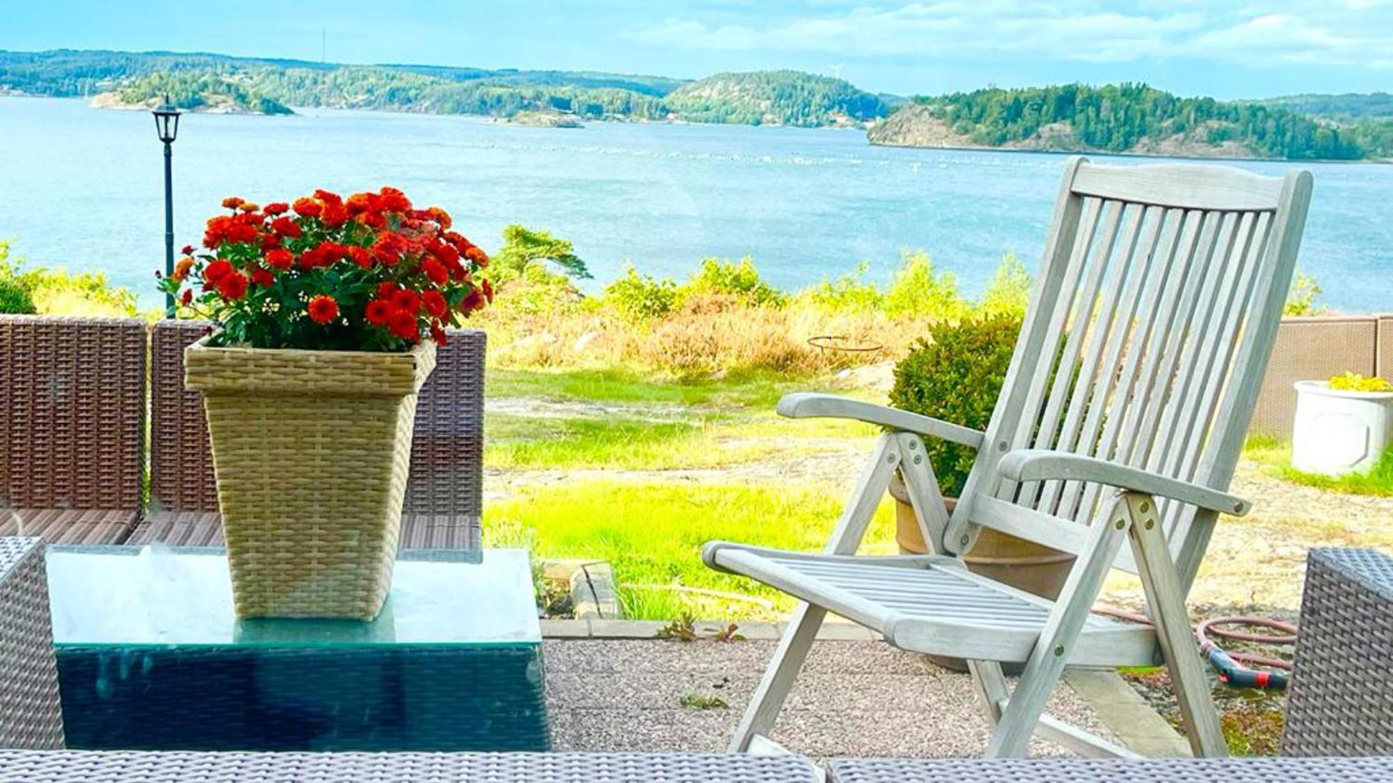 Seaside Dream With Jetty & Guest Cottage Ljungskile Exterior foto