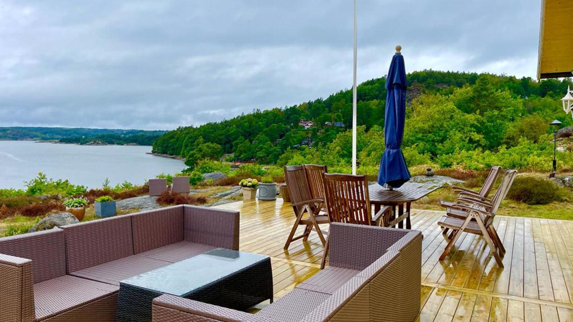 Seaside Dream With Jetty & Guest Cottage Ljungskile Exterior foto