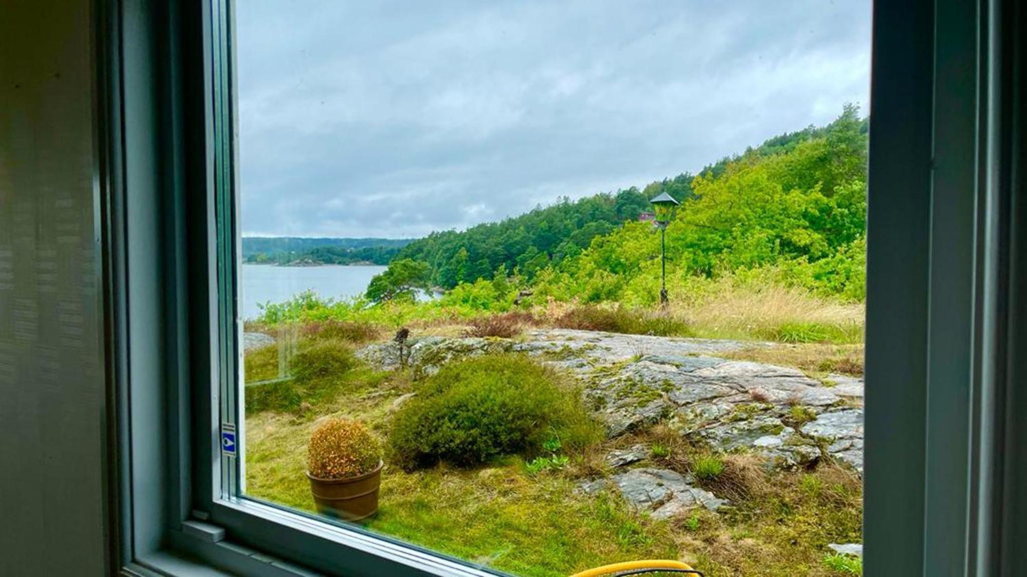 Seaside Dream With Jetty & Guest Cottage Ljungskile Exterior foto