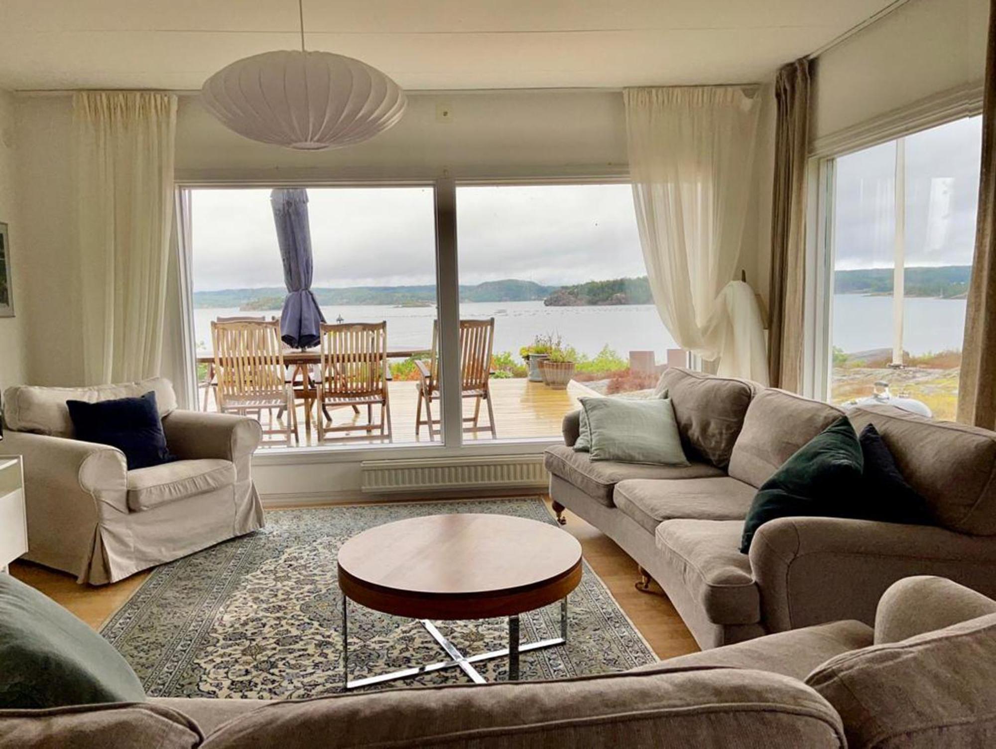 Seaside Dream With Jetty & Guest Cottage Ljungskile Exterior foto