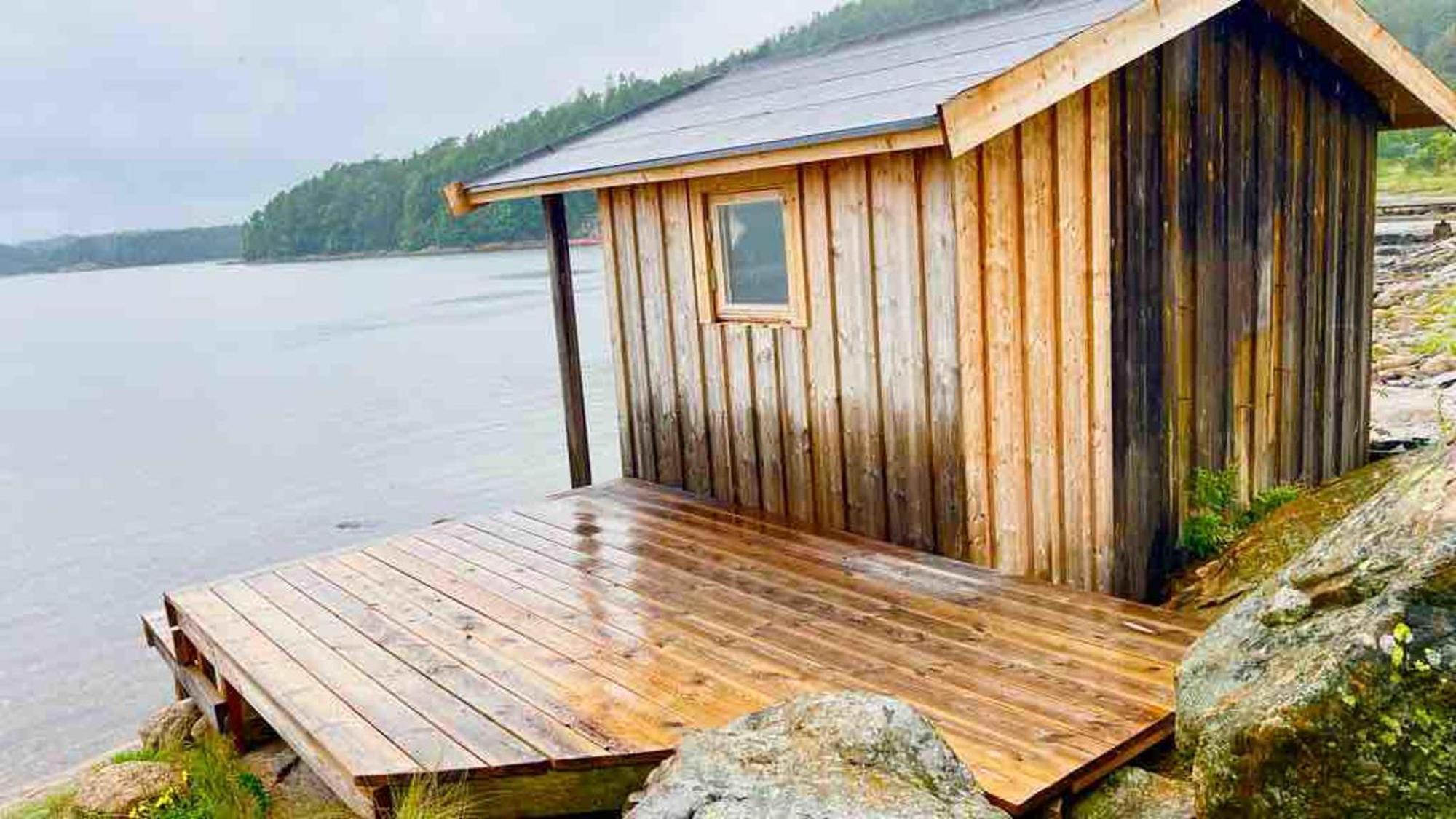 Seaside Dream With Jetty & Guest Cottage Ljungskile Exterior foto